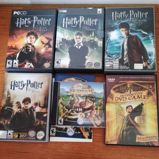 เกมคอมพิวเตอร์ แฮร์รี่ พอตเตอร์ แผ่นเกม Harry Potter เกมพีซี