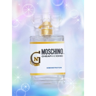 น้ำหอมกลิ่นมอสชิโน่ Moschino cheap and chic 35cc.แพ็คเกจใหม่ ราคาใหม่ คุณภาพคงเดิม