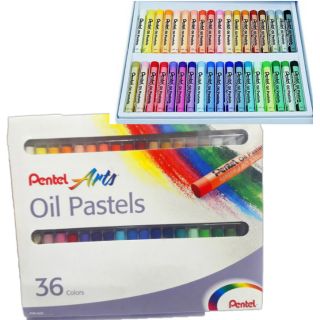 pentel สีชอล์คเพนเทล สีชอล์คpentel 36 สี