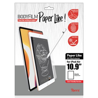 Torrii Paper Like for iPad ฟิลม์กระดาษสำหรับไอแพด รุ่นต่างๆ