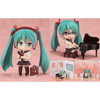 Nendoroid 381a Hatsune Miku Sailor Suit Ver. (สินค้ามือ 2 สภาพสวยมาก แทบจะเหมือนของใหม่เลย)