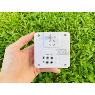 กริ่งโซล่าเซลล์ อเนกประสงค์ สีขาว (Solar Doorbell) โคมไฟพลังแสงอาทิตย์ ไฟโซล่าเซลล์