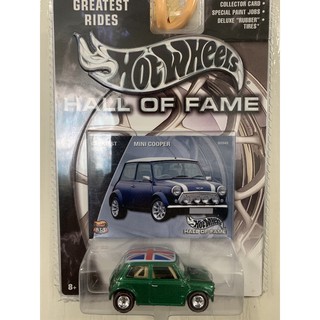 Hot Wheel Morris Mini Hall Of Frame 2003