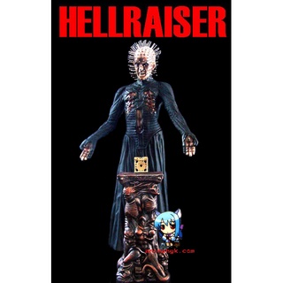 Hellraiser Hell on Earth Pinhead with Altar หัวตะปู พร้อมแท่นพิธ๊ 1/4 ไวนิล โมเดล ฟิกเกอร์ Vinyl model Figure