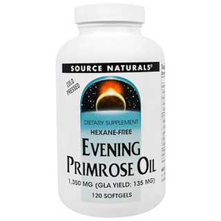 Source Naturals, Evening Primrose Oil, 1,350 mg, 120 Softgels