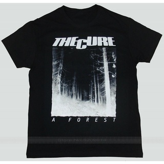 ถูกสุดๆเสื้อยืดคอกลม แขนสั้น ผ้าฝ้าย พิมพ์ลาย THE CURE แฟชั่นฤดูร้อน สําหรับผู้ชาย