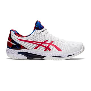 Asics รองเท้าเทนนิสผู้ชาย Solution Speed FF 2 L.E. ( 1041A286-110 )