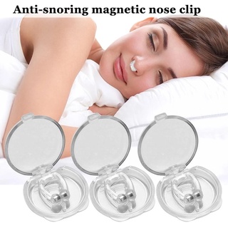 [ 1Pc Silicone Anti Snoring Nose Clip Comfortable Sleeping Aid Tools  for Man and woman  ]