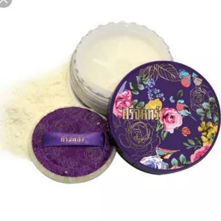 แป้งศรีจันทร์ ทรานส์ลูเซนท์ พาวเดอร์ Srichand Translucent Powder ขนาด 10 กรัม nobox ขอคนรับได้