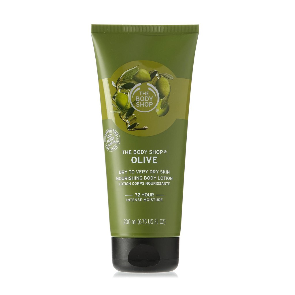 The Body Shop Olive Dry to Very Dry Skin Nourishing Body Lotion 200 ml