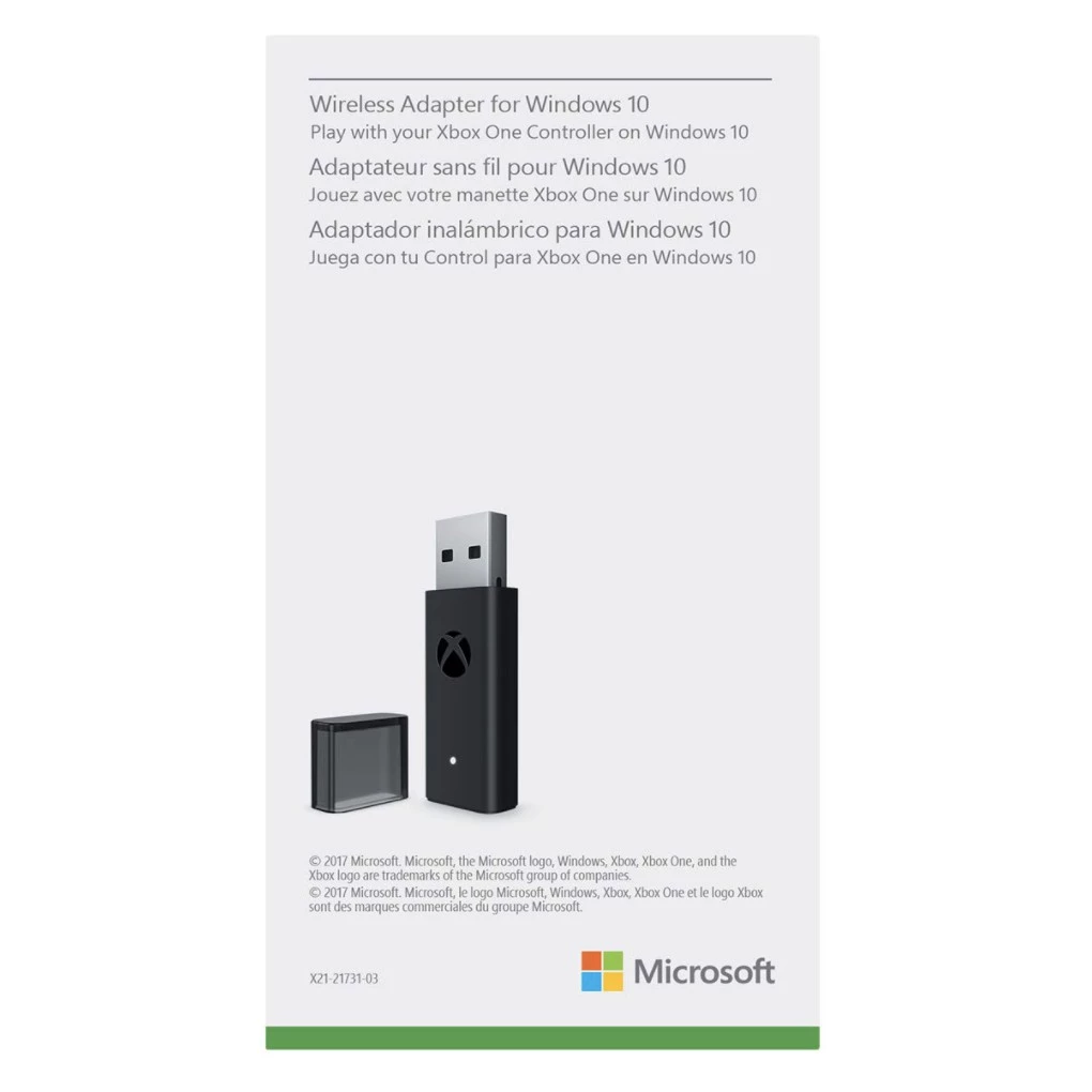 [พร้อมส่ง มีหน้าร้าน]XBOX: Wireless Adapter for Window 10, 11 (สินค้าของแท้ สำหรับจอย XBOX ที่ต้องการต่อแบบไร้สาย) thumbnail 4