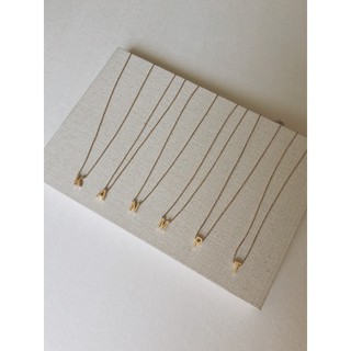 Letter necklace available in A-Z