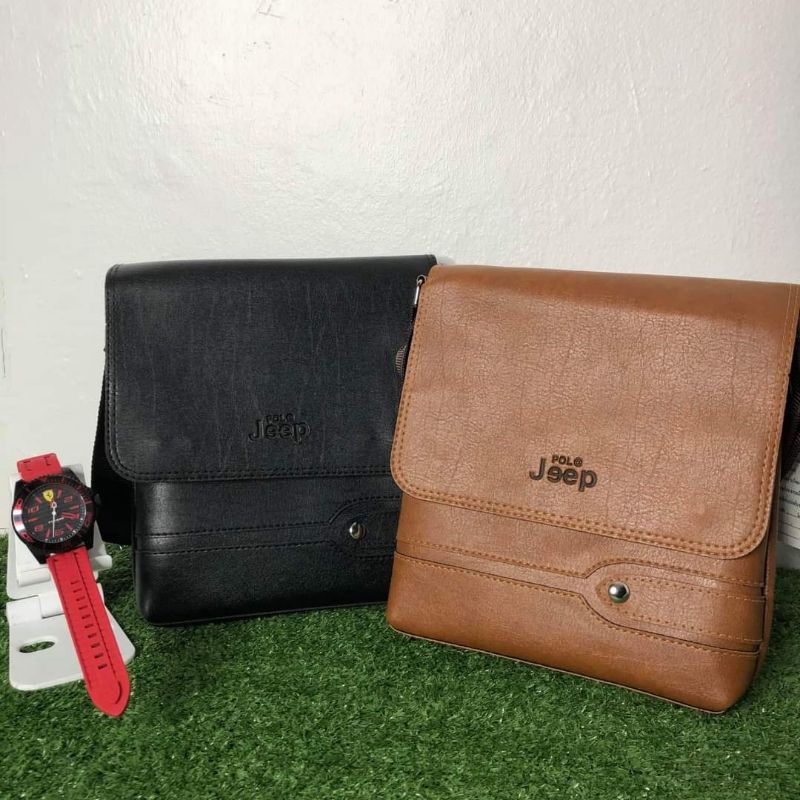 กระเป๋า​สะพายข้าง​POLO​JEEP​