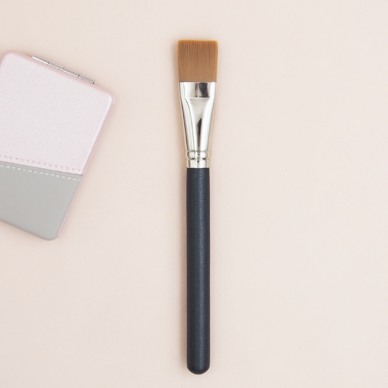 Mac191 แปรงรองพื้น หน้ากากแบน รองพื้นชนิดน้ำ มายากล ไม่มีร่องรอยอย่ากินผง แปรงแต่งหน้ามืออาชีพ