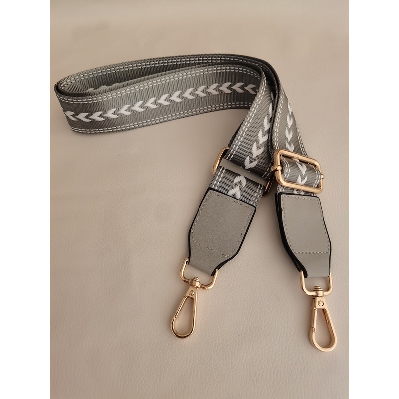 สายสะพายกระเป๋าหนัง ไนล่อน รูปหัวใจ กว้าง 3.8 ซม. ปรับได้ แบบเปลี่ยน สายกระเป๋า - รูปที่ 5