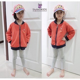 เสื้อแจ็คเก็ตกันหนาวสำหรับเด็กชาย - เด็กหญิง Childrens clothing cotton boys and girls jackets