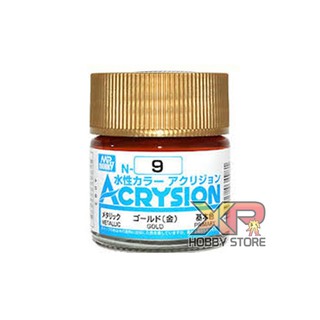 N9 Acrysion Gold (10 ml)