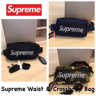 Supreme Waist &amp; Crossbody Bag ❤️โปร 1 แถม 1   Code:B1D0060365  แบรนด์แท้ 100% งาน Outlet