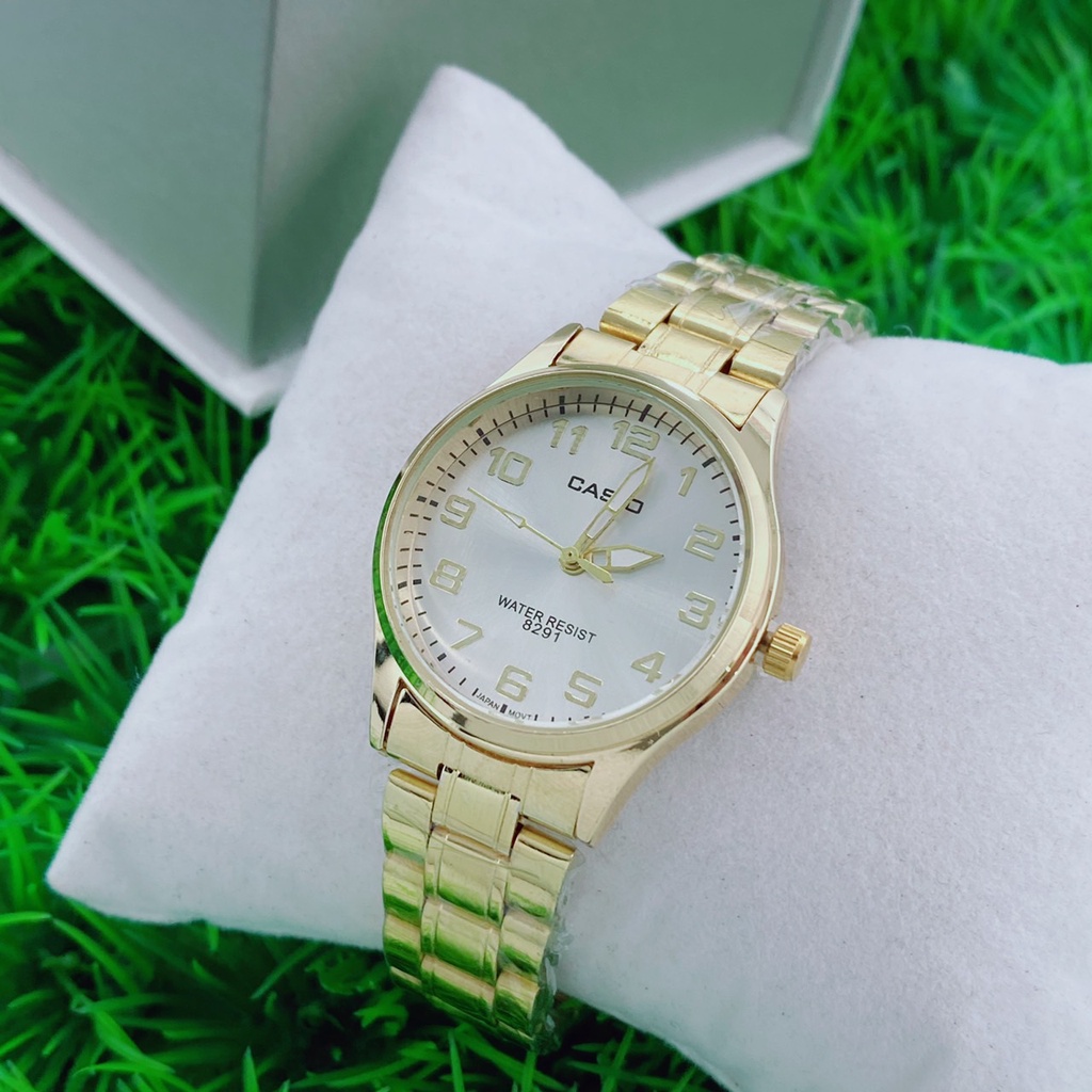 🔥ลด 50% ใส่โค้ด INCLZ11🔥 นาฬิกาข้อมือ ชายหญิง (คาสิโอ้) สายเลทมี2ขนาด 40,32 มม. ตัวเรือนสวยมาก ราคาถูก - รูปที่ 6