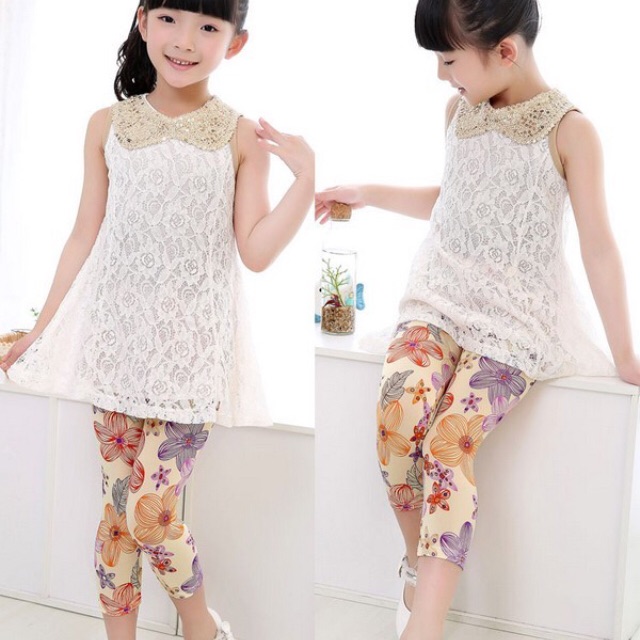 BP1035A เลคกิ้งเด็ก ขา 7 ส่วน ผ้าคอตตอนโมดาล (2ข/3ข/4ข)