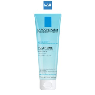LA ROCHE-POSAY Toleriane Foam 125 ml. - โฟมล้างหน้า โทเลเรียน ทำความสะอาดผิวหน้าอย่างอ่อนโยน