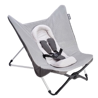 BEABA เก้าอี้พับได้ Compact Baby Seat II foldable evolutive - Heather GREY