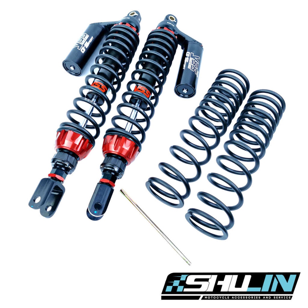 โช้คหลัง YSS  รุ่น G-SPORT BLACK SERIES - PCX150