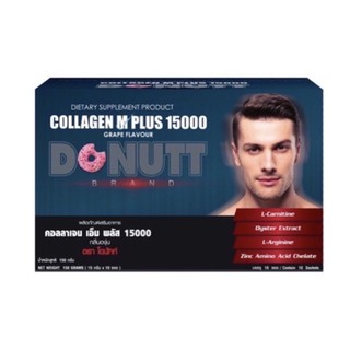 Donut Collagen M Plus 15000 มก.