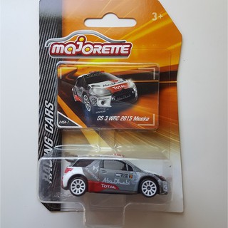 Majorette Ds 3 wrc 2015 Meeke No3 Abudhabi