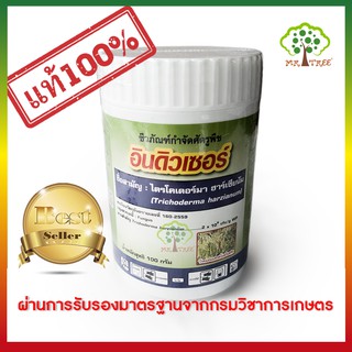 ไตรโคเดอร์ม่า จุลินทรีย์ชีวภาพ อินดิวเซอร์ Trichoderma ผสมดิน กันรา ฆ่ารา ฆ่าเชื้อรา (Inducer)