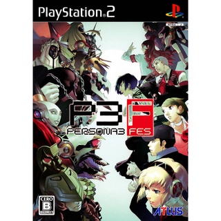 Persona 3 FES แผ่นเกมส์ ps2