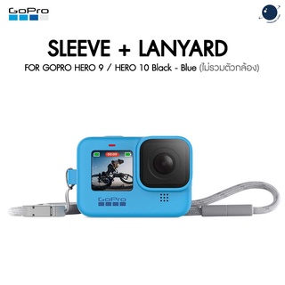 Sleeve + Lanyard Blue (HERO 9/10/11/12 Black) ประกันศูนย์ไทย