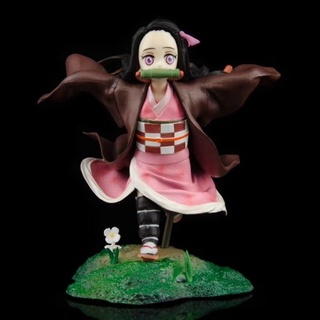 Demon Slayer Blade GK Run Nidouzi Sister Ghost Slayer รูปรุ่น Boxed Collection Gift