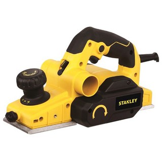 STANLEY กบใสไม้ไฟฟ้า รุ่น STEL630 กำลัง 750 วัตต์ สีเหลือง - ดำ เร้าเตอร์ และ กบไสไม้