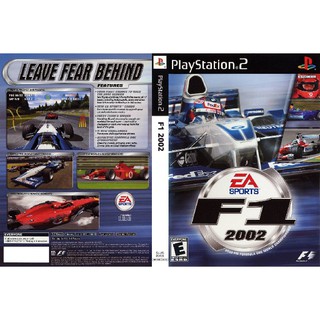 F1 2002 [PS2 US : CD 1 Disc]