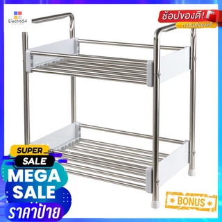 ชั้นวางสแตนเลส2ชั้นแคบ KECH HBS-02STAINLESS STEEL SHELF 2-TIER KECH HC/KECH HBS-02