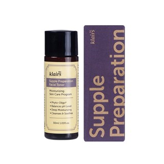 DEAR KLAIRS : SUPPLE PREPARATION FACIAL TONER (30 ml) โทนเนอร์ปรับสมดุลผิว