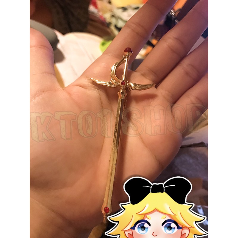 เข็มกลัด การ์ด Sword จาก Card Captor Sakura งานสะสม | ส่งฟรี! #1
