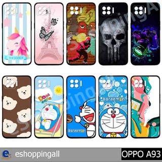 เคส oppo a93 ชุด 3 เคสมือถือกรอบยางลายการ์ตูนพร้อมส่ง กรอบมือถือส่งของในไทย