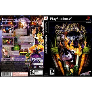 GRIMGRIMOIRE [PS2 US : DVD5 1 Disc]