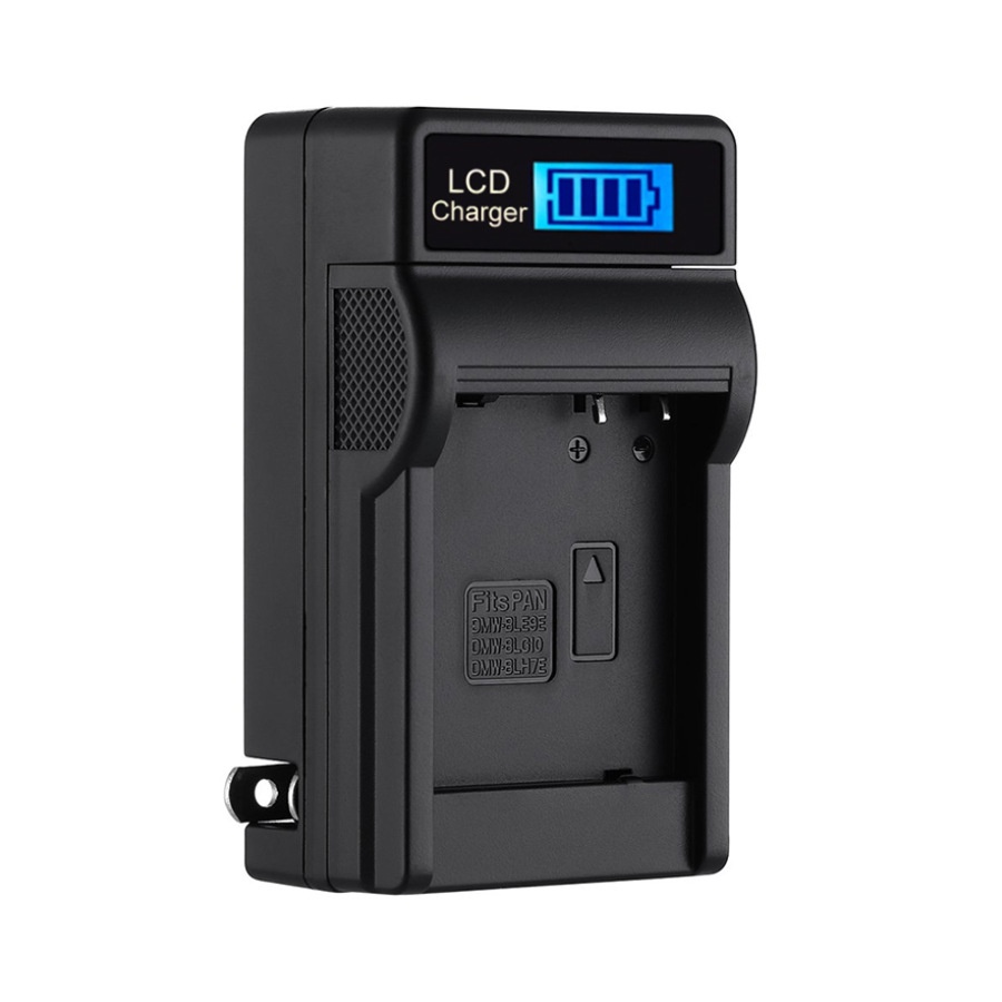 Accessories LCD screen Charger Digital Battery BLG10 US Standard Dock