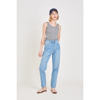 Ruthless Studio - Mom Jeans กางเกงเอวสูงทรง mom