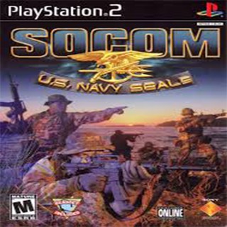 แผ่นเกมส์[PlayStation2] SOCOM - U.S. Navy SEALs (USA)