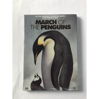 DVD  เพนกวิน หัวใจจักรพรรดิ  March of the Penguins (2005)