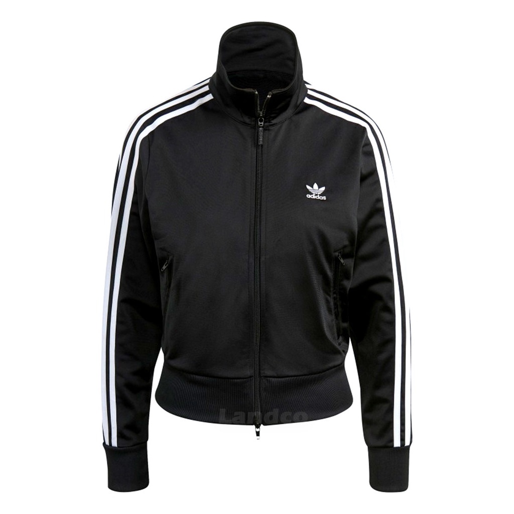 Adidas อดิดาส เสื้อแจ็คเก็ต ผู้หญิง สีดำ OG W Track Jacket Fire bird PB GN2817 BK (2500)