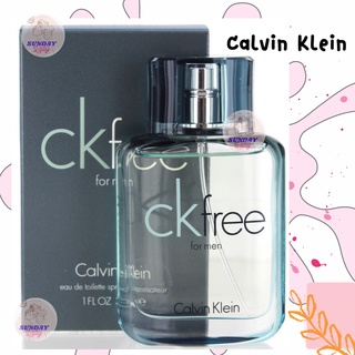 Calvin Klein CK Free for Men Eau De Toilette 50 ml * ของแท้จาก Kingpower *