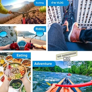 Telesin คล้องคอ Gopro ขายึดคล้องคอ อย่างดี สำหรับ Gopro / DJI / Insta360 /มือถือ Neck Holder Bracket