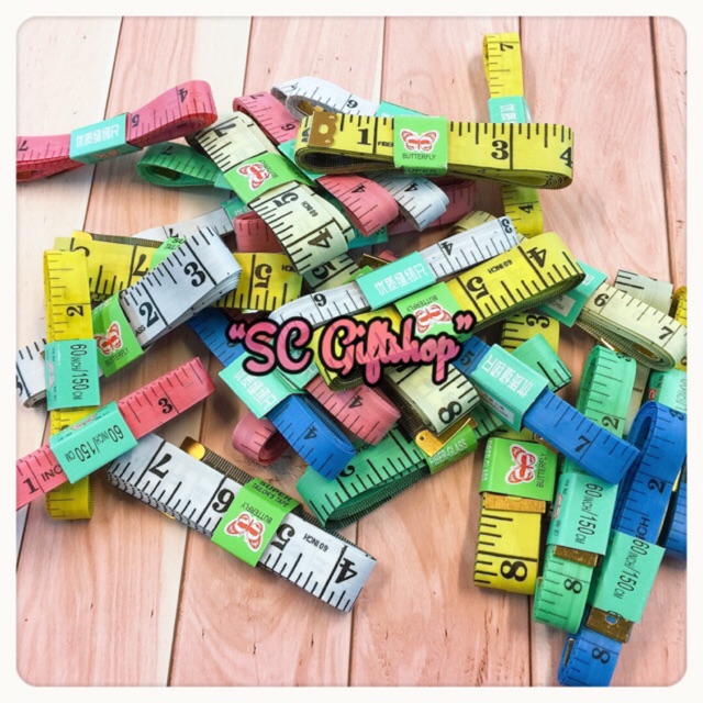 (พร้อมส่ง) สายวัดตัว