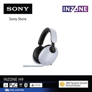 Sony INZONE H9 ชุดหูฟังตัดเสียงรบกวนแบบไร้สายสำหรับเล่นเกม WH-G900N