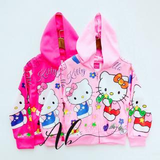 เสื้อแจ็กเก็ต ลาย Angel Hello Kitty